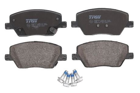 Тормозные колодки дисковые FIAT Tipo "F "16>> TRW GDB2151 (фото 1)