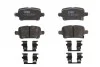 Тормозные колодки дисковые OPEL Astra K &quot;R &quot;15&gt;&gt; TRW GDB2180 (фото 1)