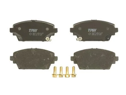 Колодка торм. диск. HONDA ACCORD передн. TRW GDB3186