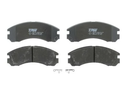 Комплект гальмівних колодок, дискове гальмо TRW GDB3200