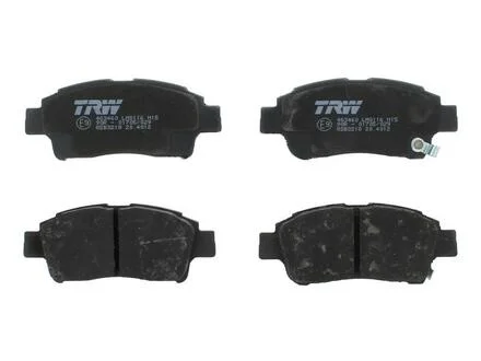 Комплект тормозных колодок, дисковый тормоз TRW GDB3218