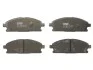 Комплект тормозных колодок, дисковый тормоз TRW GDB3293 (фото 1)