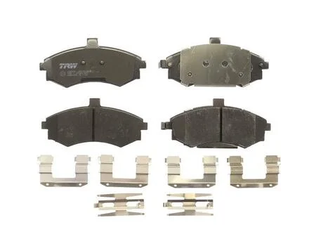 Тормозные колодки дисковые HYUNDAI Avante/Elantra/Lantra/Lavita/Matrix TRW GDB3378