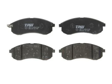 Колодки гальмівні дискові передні TRW GDB3380