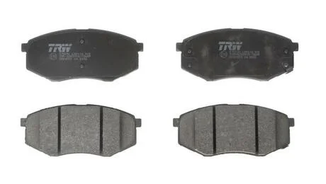 Комплект гальмівних колодок, дискове гальмо TRW GDB3553