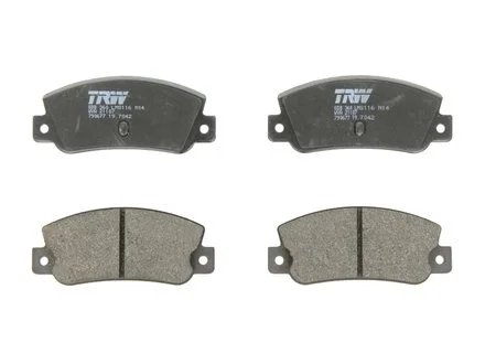 Гальмівні колодки, дискові. TRW GDB360