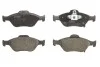 Тормозные колодки дисковые TOYOTA Yaris &quot;F &quot;05&gt;&gt; TRW GDB3625 (фото 1)