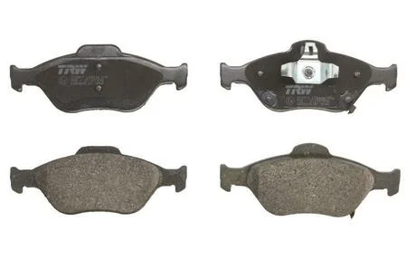 Тормозные колодки дисковые TOYOTA Yaris "F "05>> TRW GDB3625
