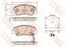 Тормозные колодки дисковые HYUINDAI/KIA Accent/Rio &quot;F \&#039;\&#039;18&gt;&gt; TRW GDB3630 (фото 1)