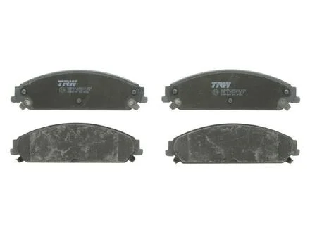 Комплект гальмівних колодок, дискове гальмо TRW GDB4134