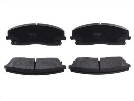 Гальмівні колодки, дискові. TRW GDB4140