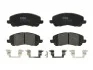 Тормозные колодки дисковые DODGE/JEEP/MITSUBISHI Caliber/Patriot/ASX &quot;F &quot;06&gt;&gt; TRW GDB4141 (фото 1)