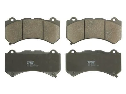 Гальмівні колодки дискові JEEP Grand Cherokee "F "10>> TRW GDB4450