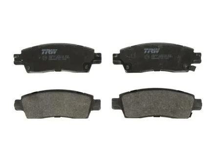 Гальмівні колодки дискові CHEVROLET Traiblazer "R "01-08 TRW GDB4455