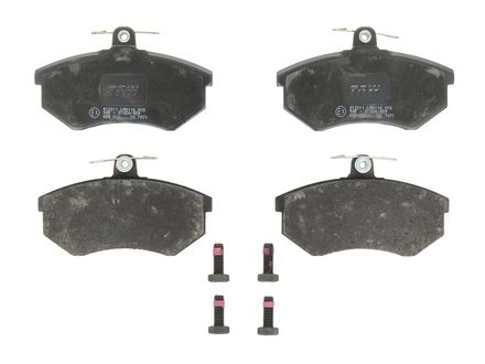 Комплект тормозных колодок, дисковый тормоз TRW GDB826