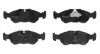 Комплект тормозных колодок, дисковый тормоз TRW GDB951 (фото 1)