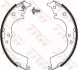 Тормозные колодки барабанные TOYOTA/VW Hiace/Hilux/Taro TRW GS8693 (фото 1)
