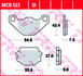 Тормозные колодки TRW MCB523 (фото 2)