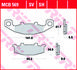 Тормозные колодки TRW MCB569 (фото 1)