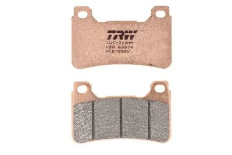 Комплект гальмівних колодок TRW MCB755SV
