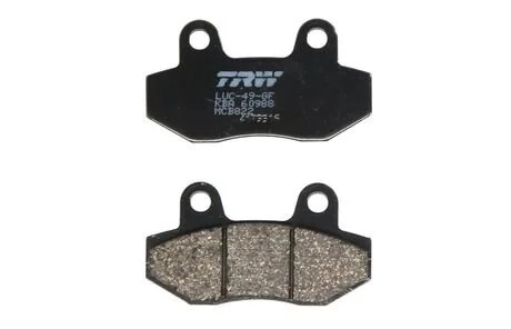 Комплект гальмівних колодок TRW MCB822