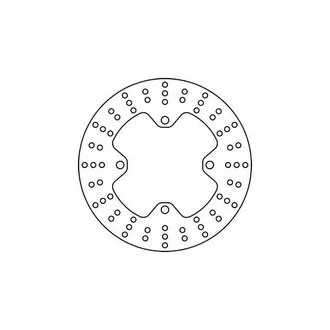 Гальмівний диск TRW MST240