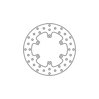 Тормозной диск TRW MST247