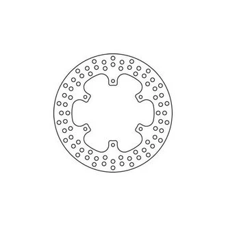 Гальмівний диск TRW MST369