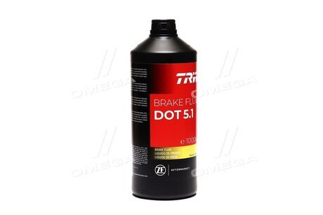 Тормозная жидкость DOT51 TRW PFB501SE (фото 1)