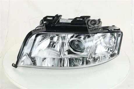 Фара ліва Audi A6 (01-) H7/H7 TYC 20-A406-05-2B