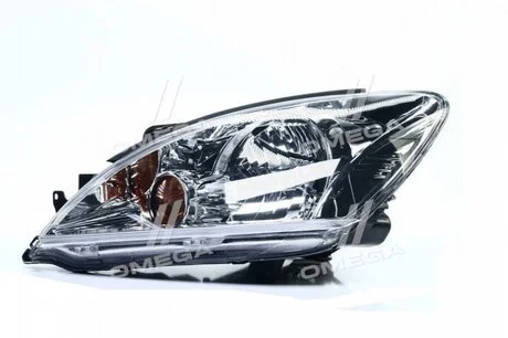 Фара ліва Mitsubishi Lancer седан (04-) під коректор TYC 20-A470-B5-2B