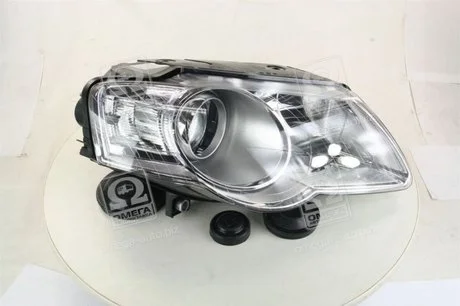 Фара прав. VW PASSAT B6 05- TYC 20-A733-05-2B