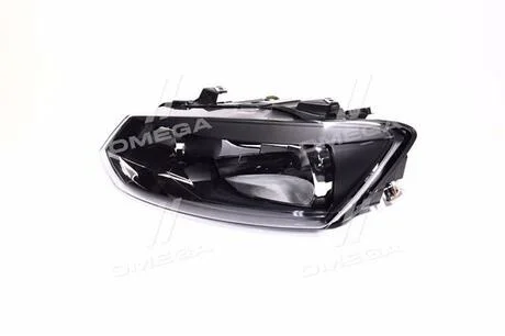 Фара лев. VW POLO 09- TYC 20-C034-A5-2B