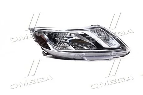 Фара права KIA Rio (12-) з коректором TYC 20-E367-05-9B