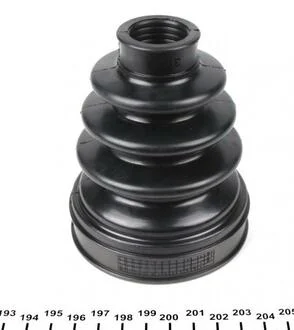 Пильовик шрусу UCEL 31534-T