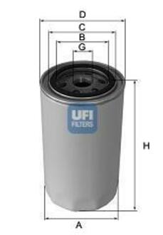 Масляний фільтр UFI 23.130.03