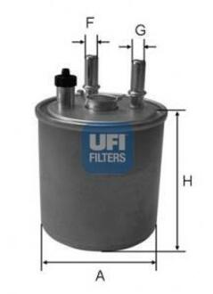 Фильтр топливный UFI 2407300