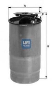 Фильтр топливный в сборе UFI 2442700