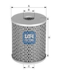 Фильтр масляный mb, 2,0-2,4, 79-90 UFI 2664800