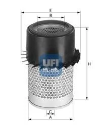 Фільтр повітряний UFI 2720200