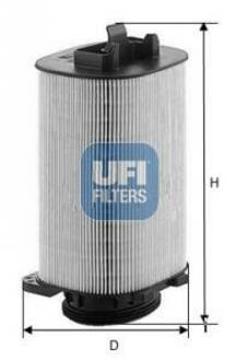 Воздушный фильтр UFI 27.A92.00 (фото 1)