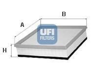 Воздушный фильтр UFI 30.003.00