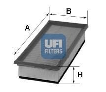 Фильтр воздушный UFI 3035000