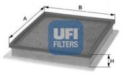 Фильтр воздушный двигателя UFI 3040600