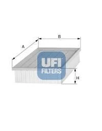 Воздушный фильтр UFI 30.555.00