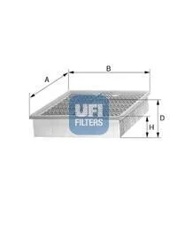 Фільтр повітряний UFI 3091100