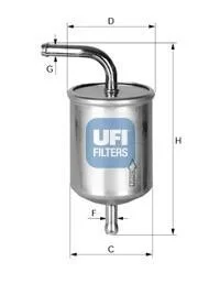 Фільтр паливний UFI 3153000