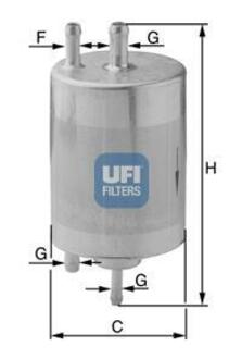 Фильтр топливный UFI 3184100 (фото 1)