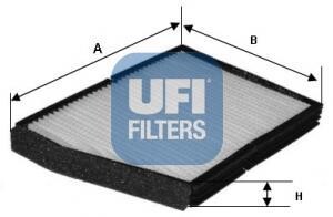 Фільтр салону UFI 5301800