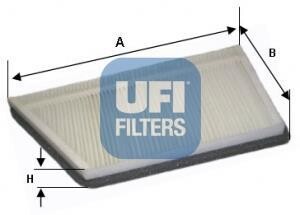 Фильтр салона UFI 5304400